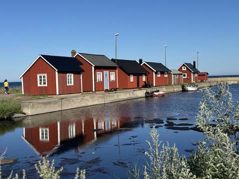 Ein Fischerdorf auf Öland