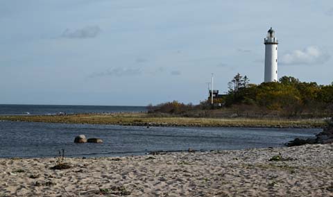 Der Leuchtturm Långe Erik auf Öland Der Leuchtturm Långe Erik auf Öland