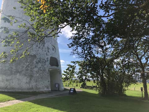 Der Leuchtturm Långe Jan