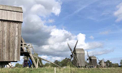 Windmühlen auf Öland